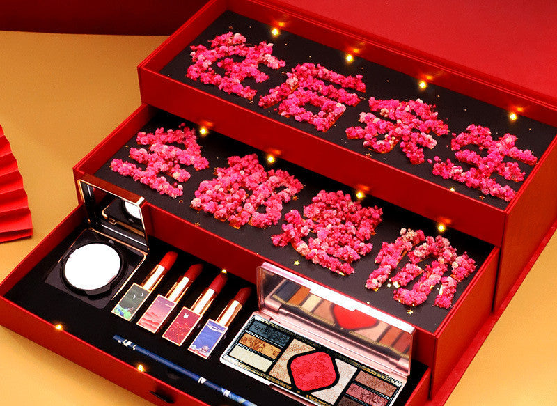 Lipstick Gift Box Makeup Set Box Birthday Gift Lipstick Gift Box Makeup Set Box Birthday Gift